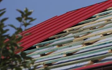 Singleborough corrugated roofing costs
